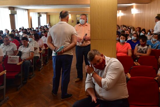 Moldova Parliamentary Elections 
