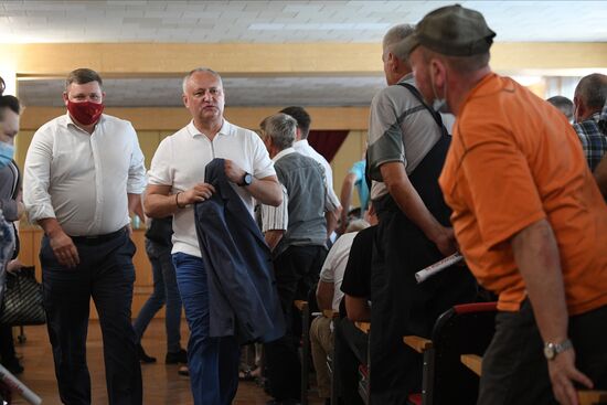 Moldova Parliamentary Elections 