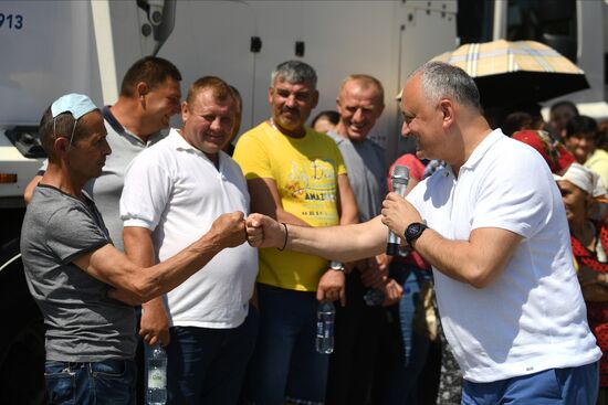 Moldova Parliamentary Elections 