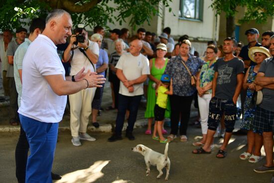 Moldova Parliamentary Elections 