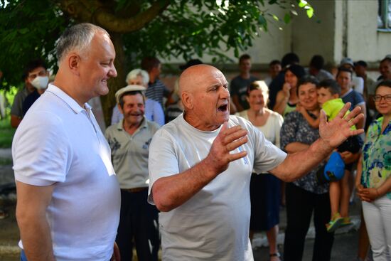 Moldova Parliamentary Elections 
