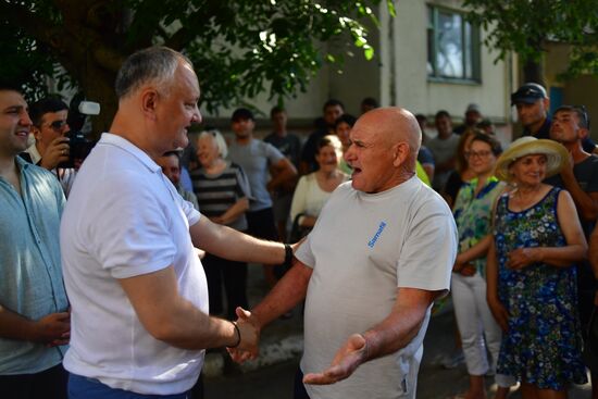 Moldova Parliamentary Elections 