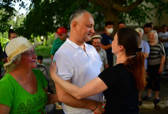 Moldova Parliamentary Elections 