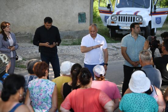 Moldova Parliamentary Elections 