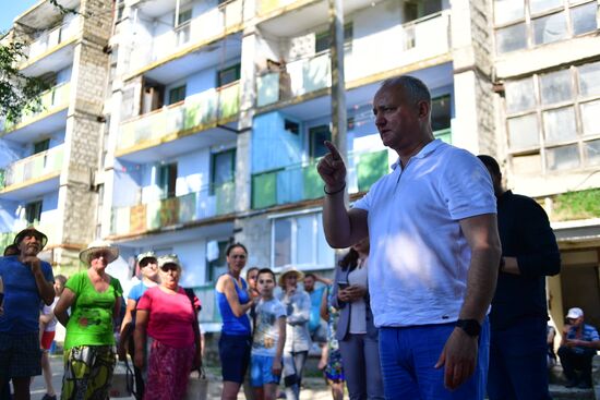 Moldova Parliamentary Elections 