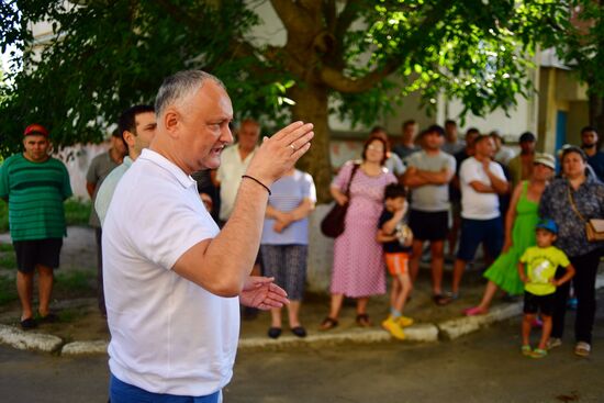 Moldova Parliamentary Elections 