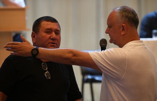 Moldova Parliamentary Elections 