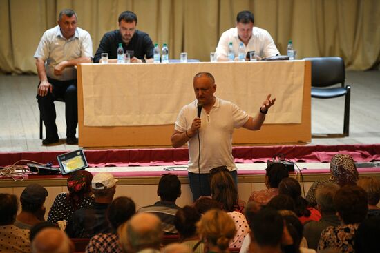 Moldova Parliamentary Elections 