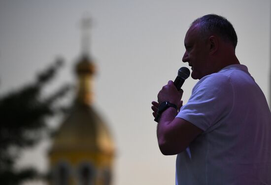 Moldova Parliamentary Elections 