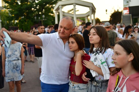 Moldova Parliamentary Elections 
