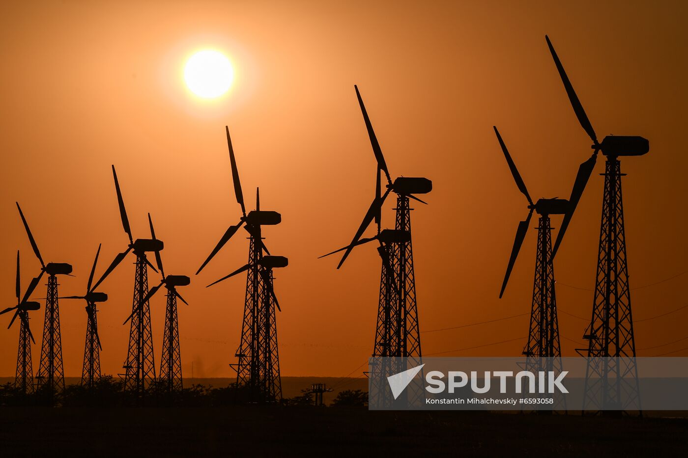 Russia Wind Farm