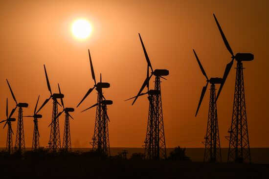 Russia Wind Farm