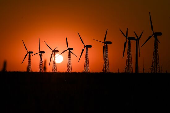 Russia Wind Farm