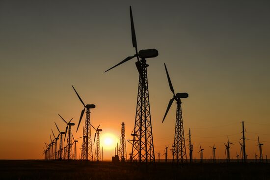 Russia Wind Farm
