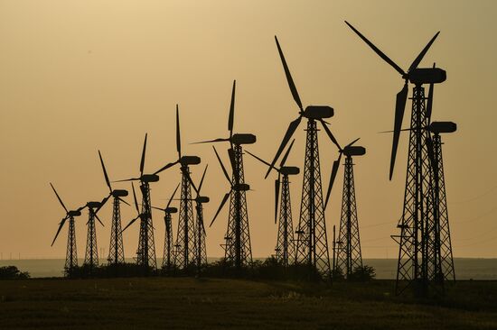 Russia Wind Farm