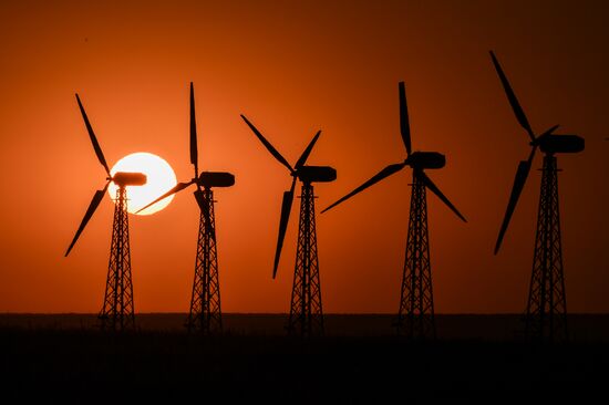 Russia Wind Farm
