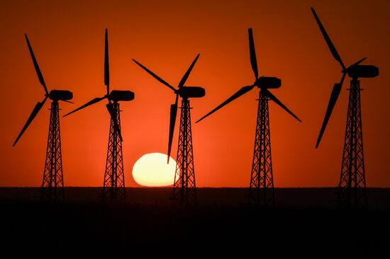 Russia Wind Farm