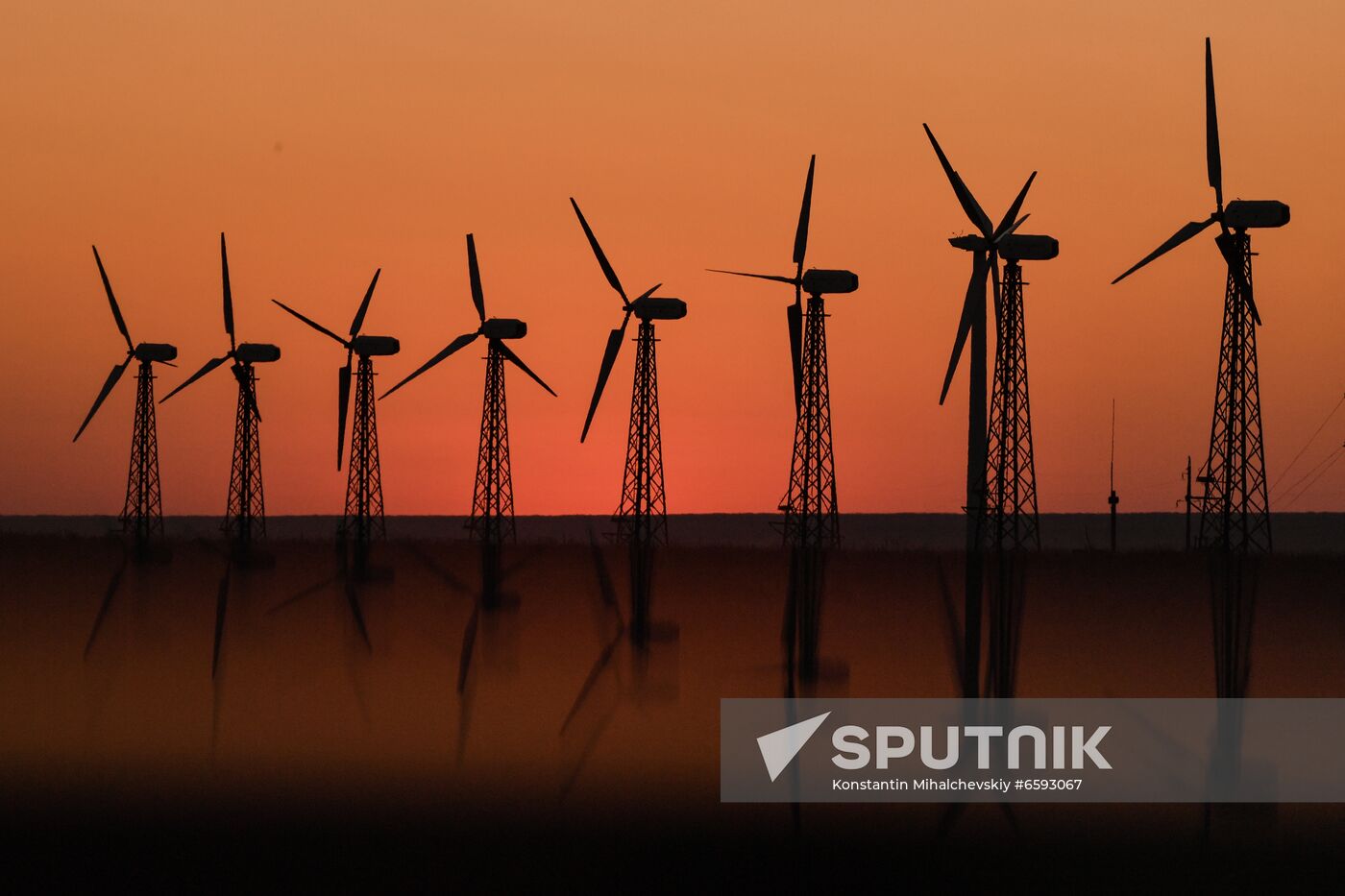 Russia Wind Farm