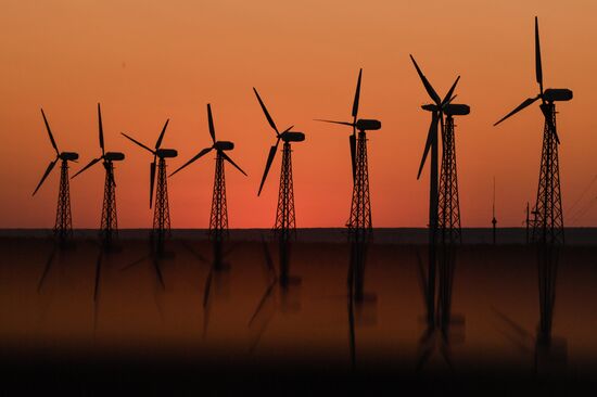 Russia Wind Farm