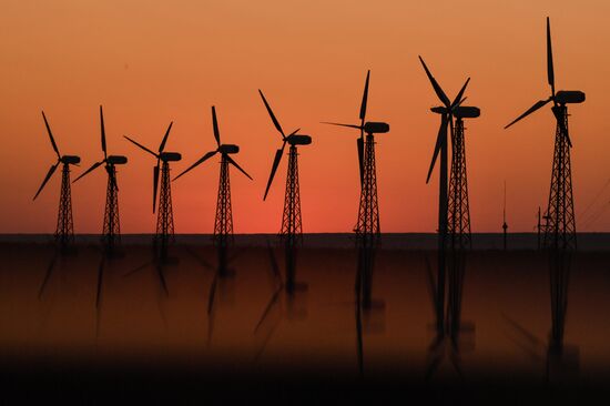 Russia Wind Farm