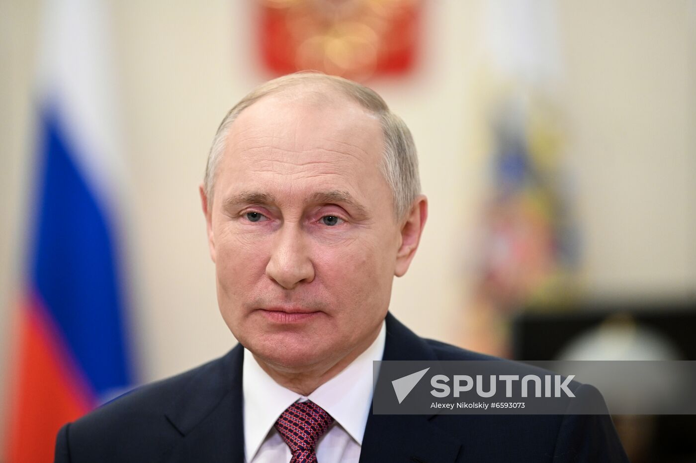 Russia Putin Graduates