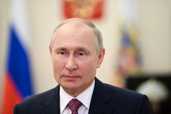 Russia Putin Graduates