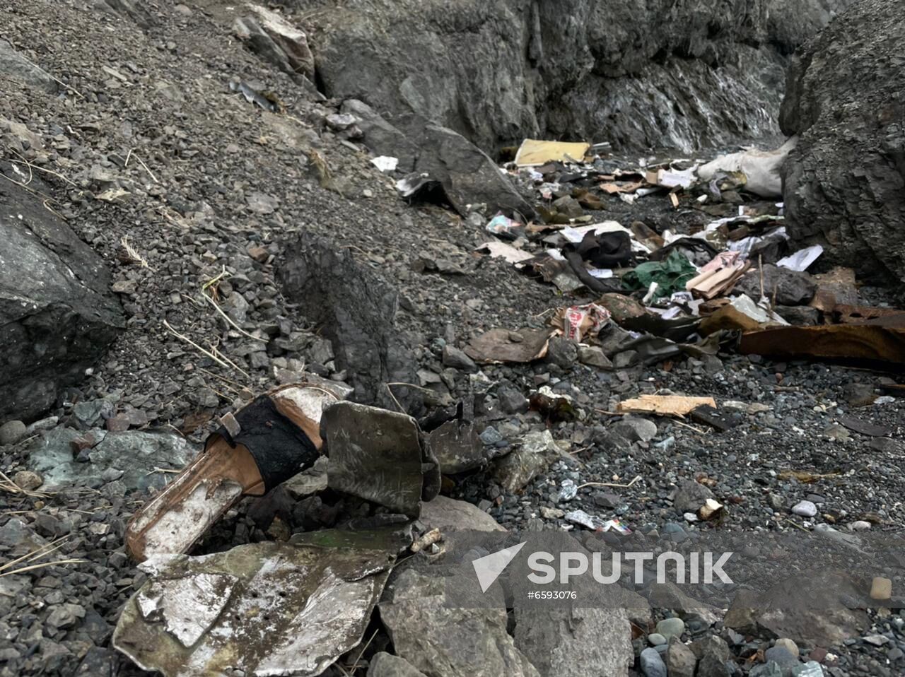 Russia Plane Crash