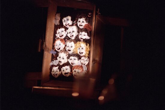 Shut Puppet Theater in Voronezh