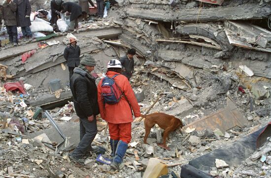 Earthquake in Armenia