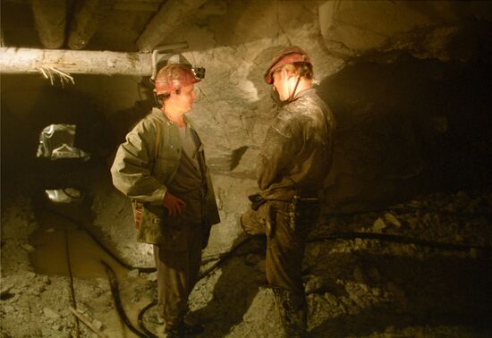 Zyryanovsk Lead Plant in Kazakhstan