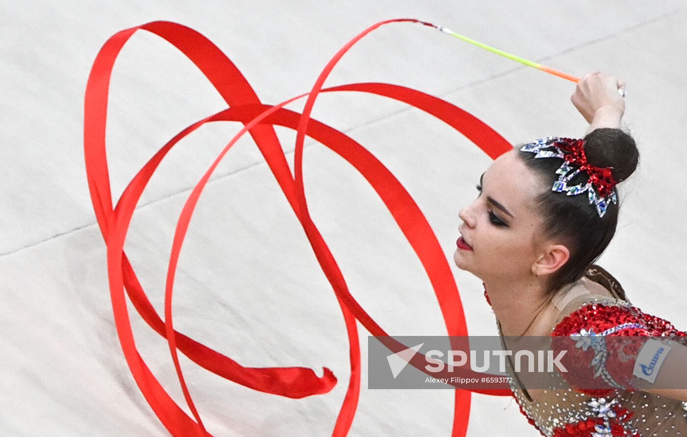 Russia Rhythmic Gymnastics World Challenge Cup