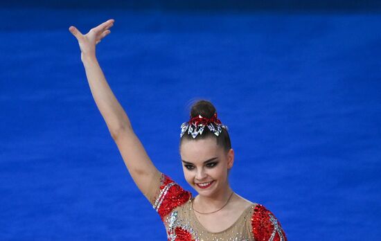 Russia Rhythmic Gymnastics World Challenge Cup