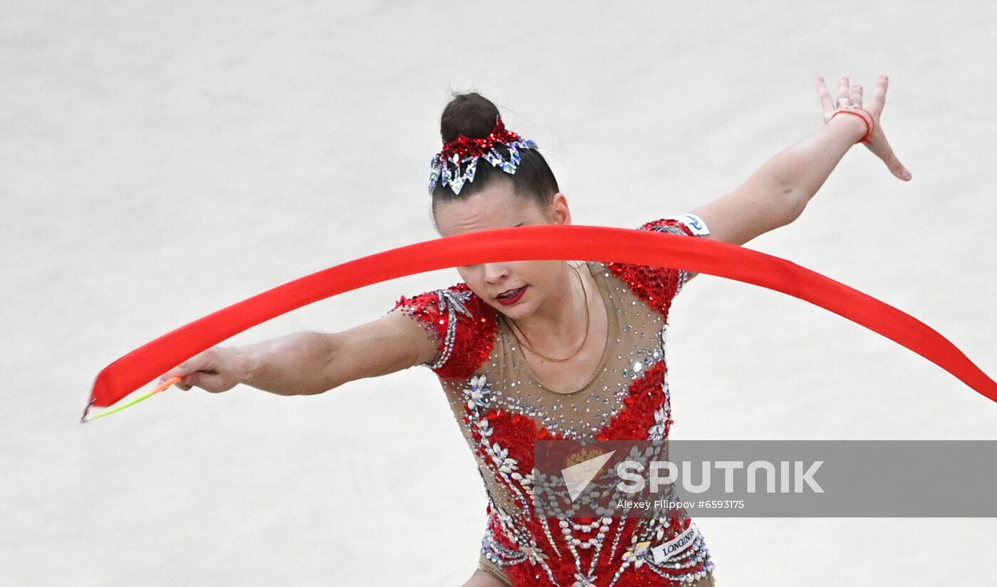 Russia Rhythmic Gymnastics World Challenge Cup