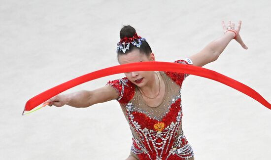 Russia Rhythmic Gymnastics World Challenge Cup