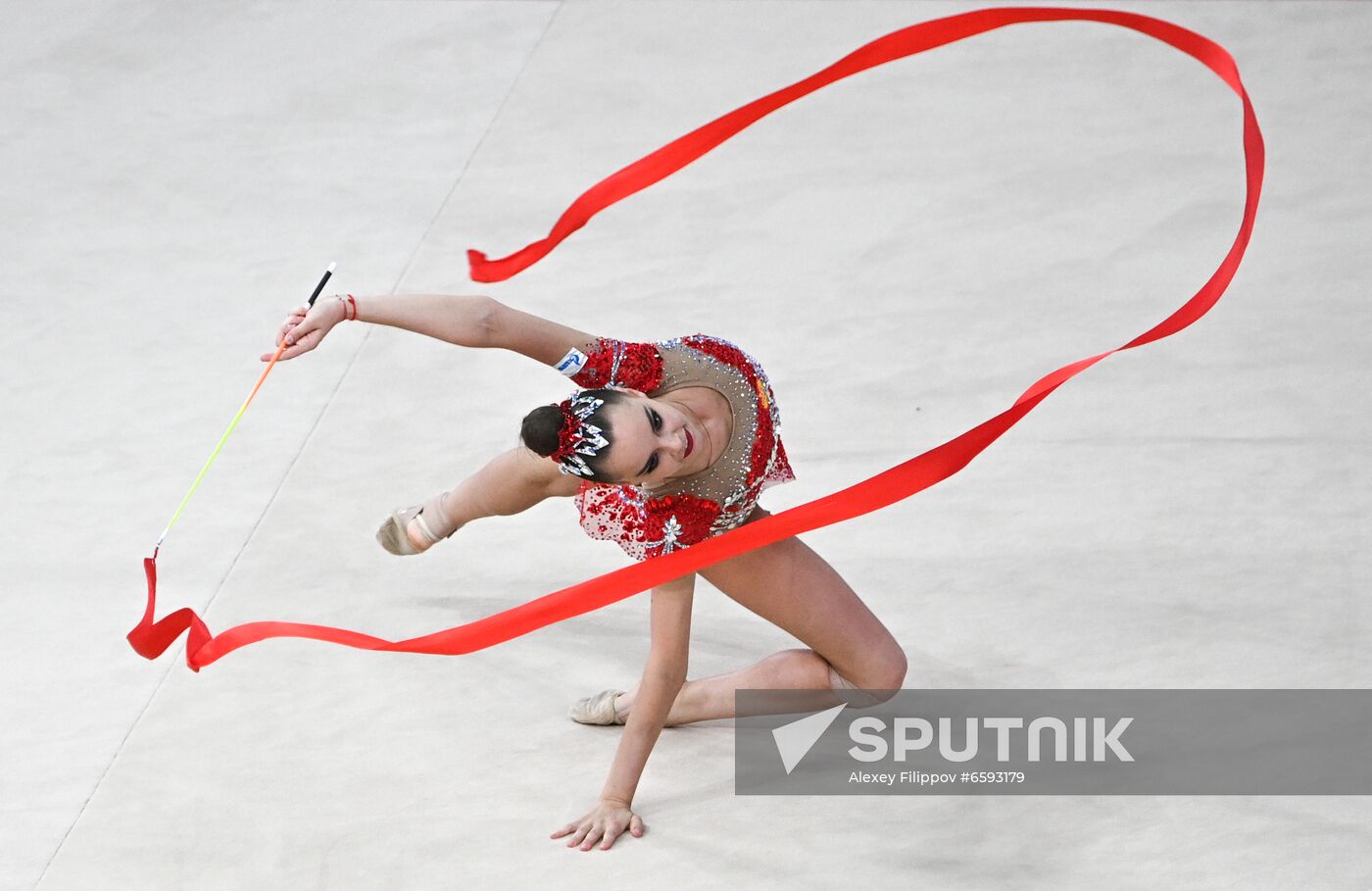 Russia Rhythmic Gymnastics World Challenge Cup