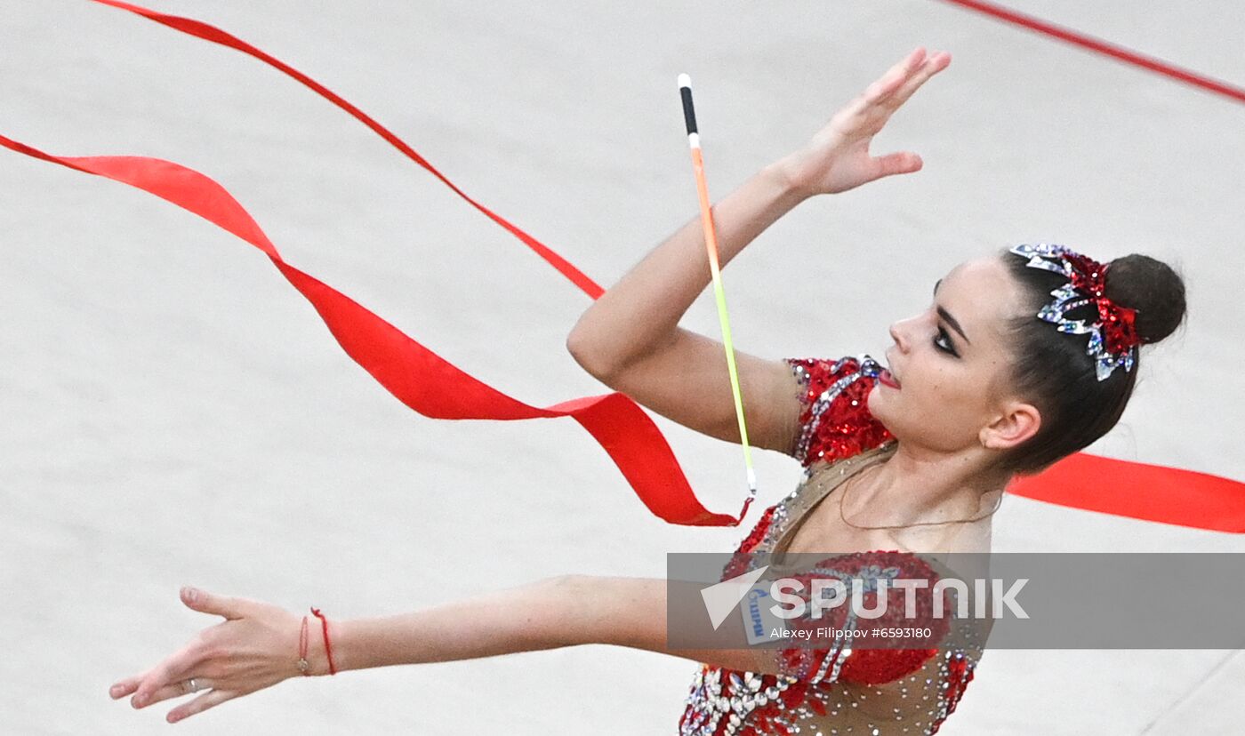 Russia Rhythmic Gymnastics World Challenge Cup