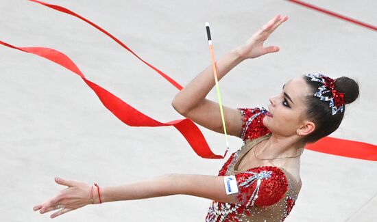 Russia Rhythmic Gymnastics World Challenge Cup