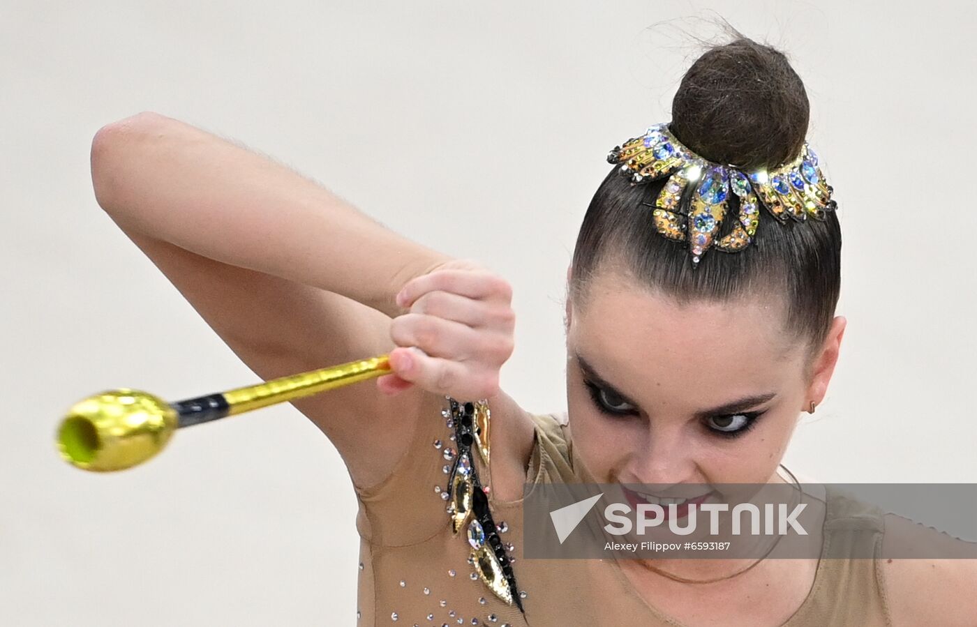 Russia Rhythmic Gymnastics World Challenge Cup