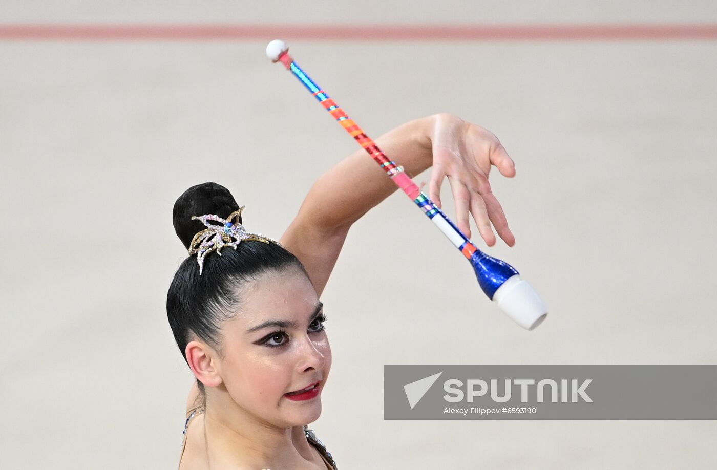 Russia Rhythmic Gymnastics World Challenge Cup