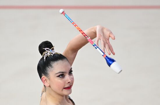 Russia Rhythmic Gymnastics World Challenge Cup