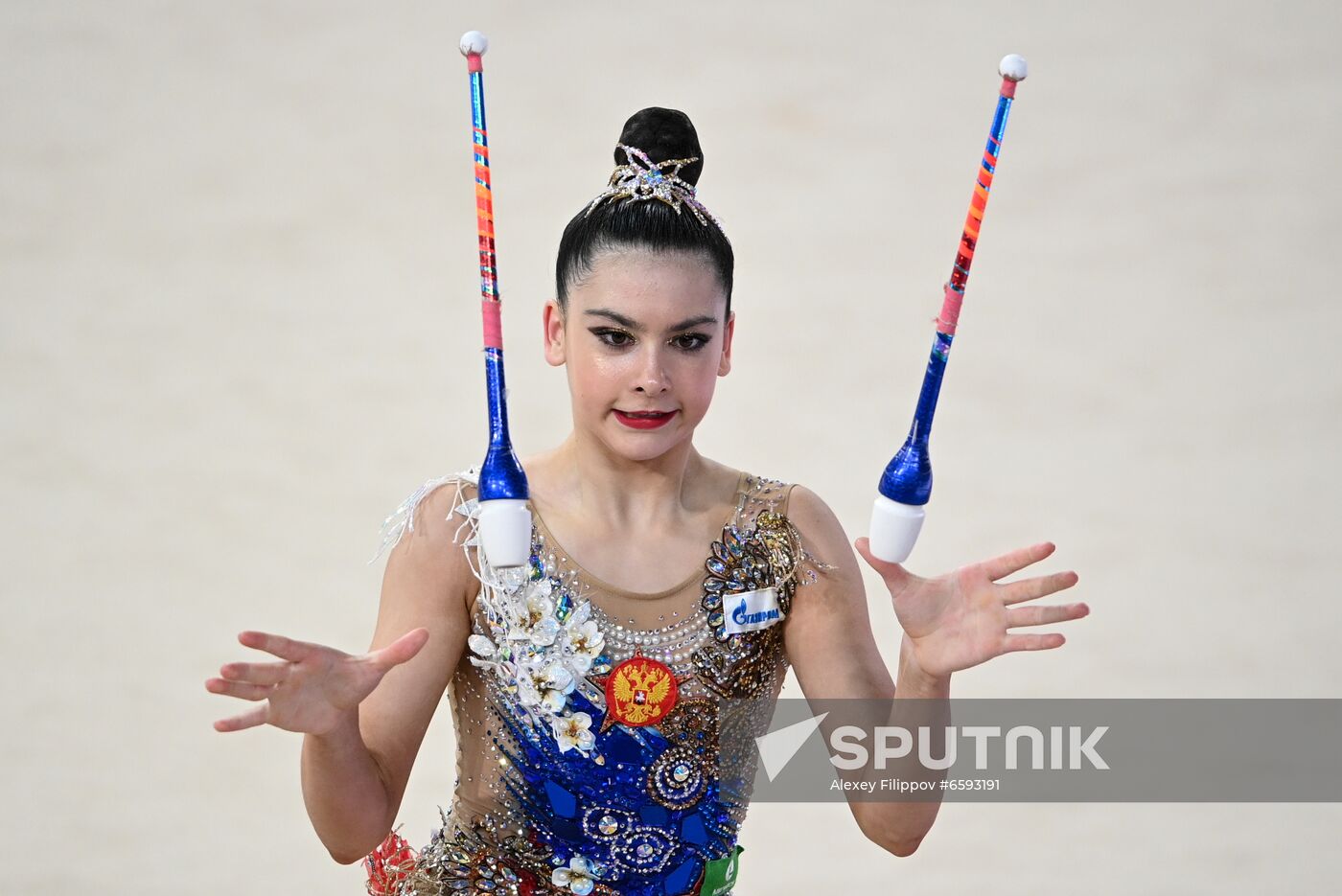 Russia Rhythmic Gymnastics World Challenge Cup