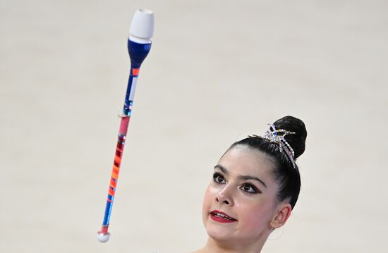 Russia Rhythmic Gymnastics World Challenge Cup