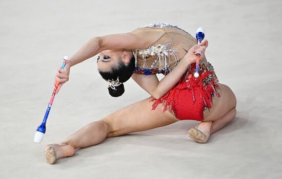 Russia Rhythmic Gymnastics World Challenge Cup