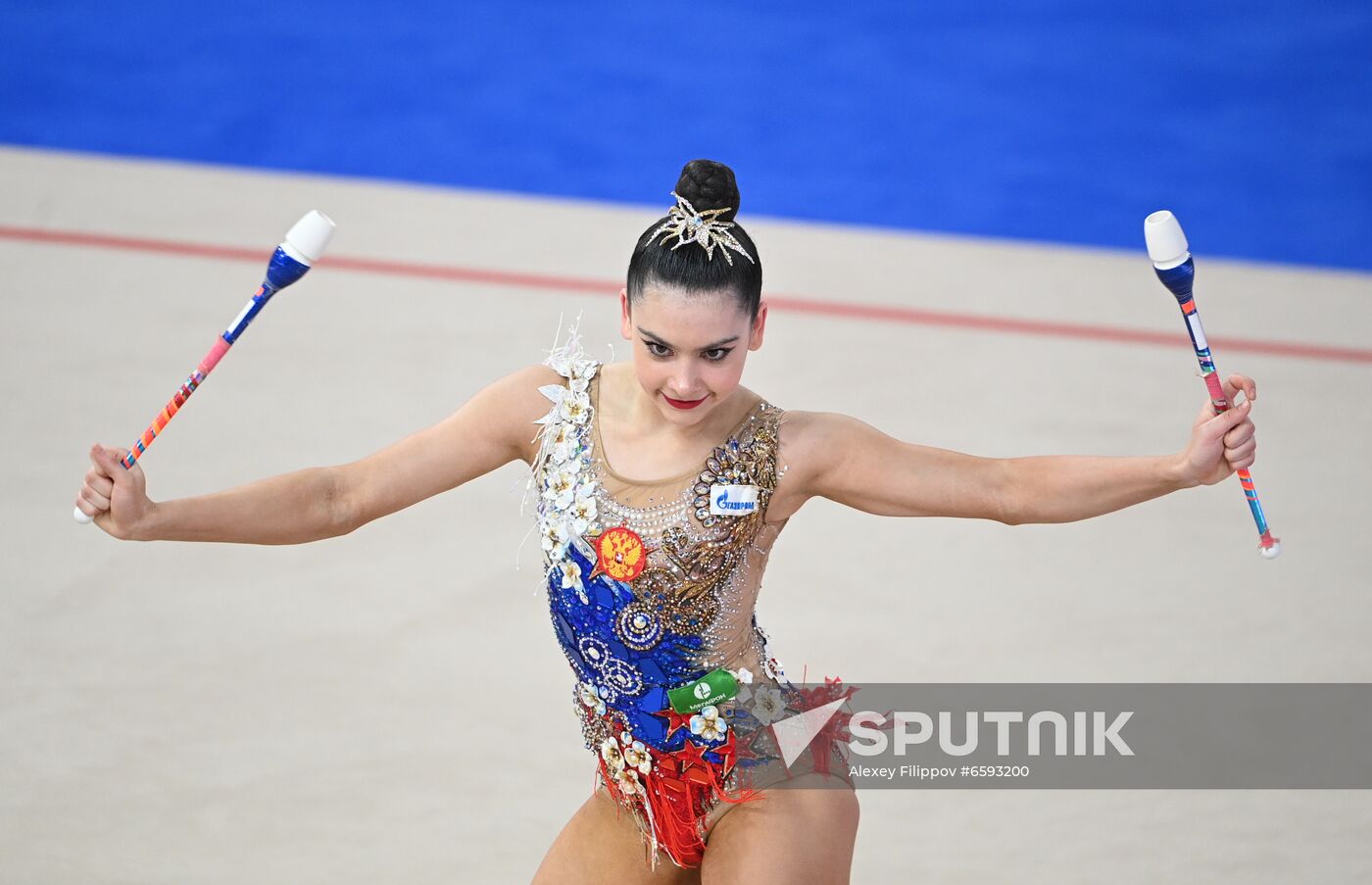 Russia Rhythmic Gymnastics World Challenge Cup