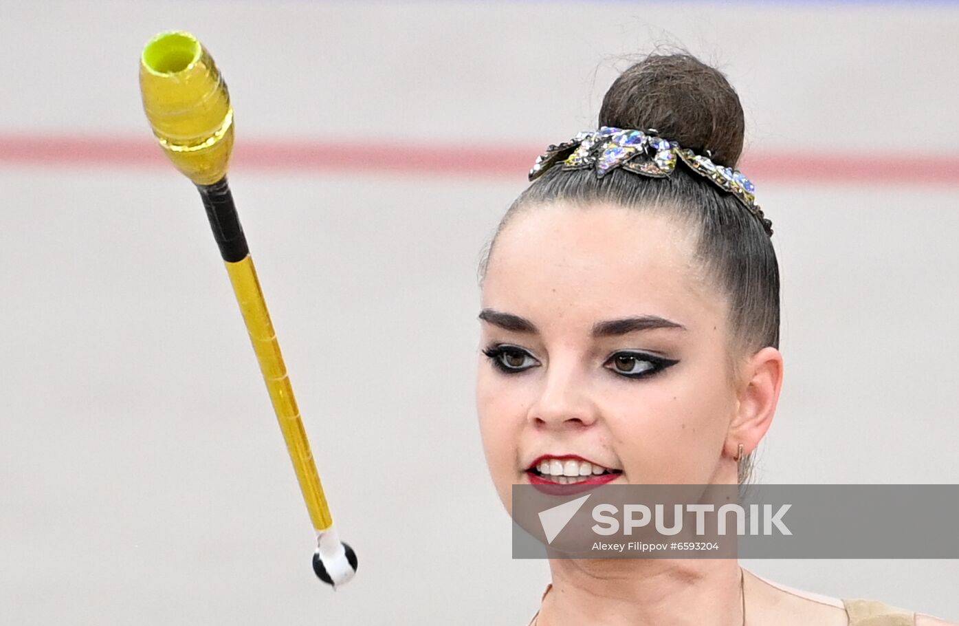 Russia Rhythmic Gymnastics World Challenge Cup