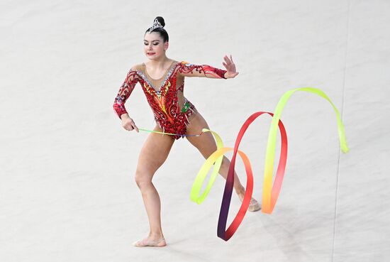 Russia Rhythmic Gymnastics World Challenge Cup