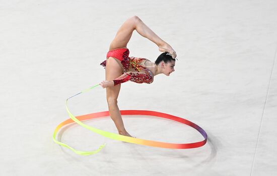 Russia Rhythmic Gymnastics World Challenge Cup