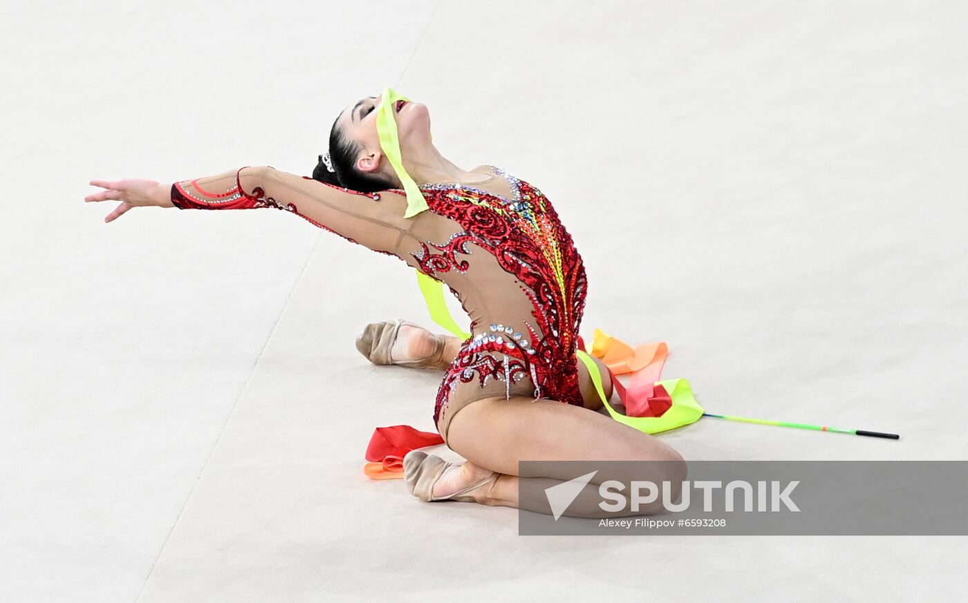 Russia Rhythmic Gymnastics World Challenge Cup