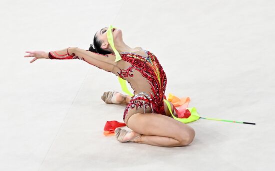 Russia Rhythmic Gymnastics World Challenge Cup