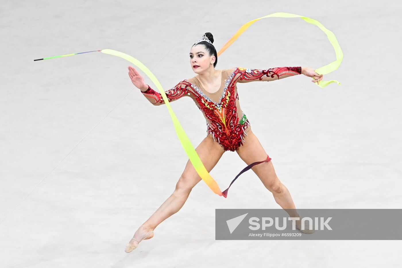 Russia Rhythmic Gymnastics World Challenge Cup